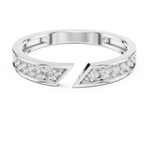 Gold Open Band Round Lab Grown Diamond Orvyn Ring