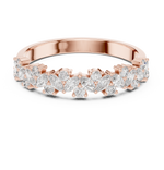 Gold Marquise Channel Half Band Lab Grown Diamond Zalyn Ring