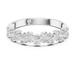 Gold Marquise Channel Half Band Lab Grown Diamond Zalyn Ring