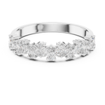 Gold Marquise Channel Half Band Lab Grown Diamond Zalyn Ring