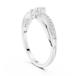 Gold Channel Classic Oval Lab Grown Diamond Zexia Ring