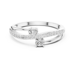 Gold Channel Classic Oval Lab Grown Diamond Zexia Ring