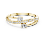 Gold Channel Classic Oval Lab Grown Diamond Zexia Ring