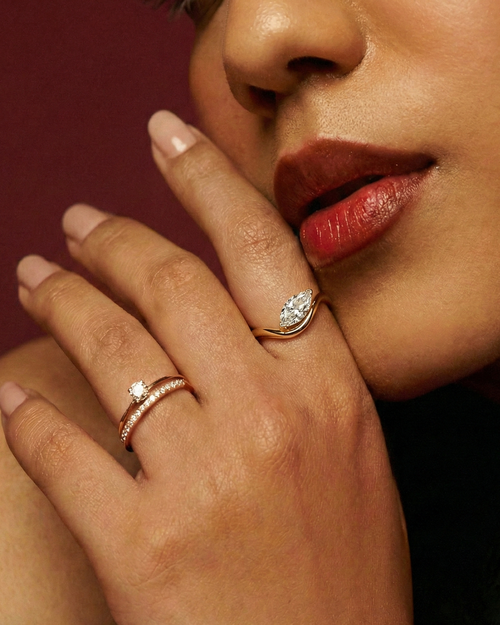 rings wear likes models