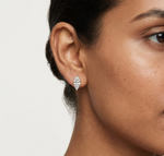 Gold 1 5Ct Marquise Lab Grown Diamond Stud Earrings