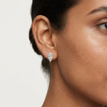 Gold 1 5Ct Marquise Lab Grown Diamond Stud Earrings