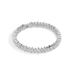 White Gold 21 50Ct Tennis Classic Oval Lab Grown Diamond Lorixa Bracelet