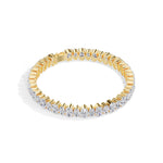 Yellow Gold 21 50Ct Tennis Classic Oval Lab Grown Diamond Lorixa Bracelet