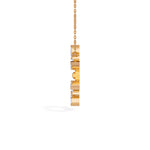 Rose Gold 1 50Ct Cluster Heart Marquise Lab Grown Diamond Korena Pendant