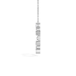 White Gold 1 50Ct Cluster Heart Marquise Lab Grown Diamond Korena Pendant