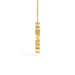 Yellow Gold 1 50Ct Cluster Heart Marquise Lab Grown Diamond Korena Pendant