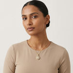 Gold 1Ct Cushion Halo Lab Grown Diamond Korelle Pendant