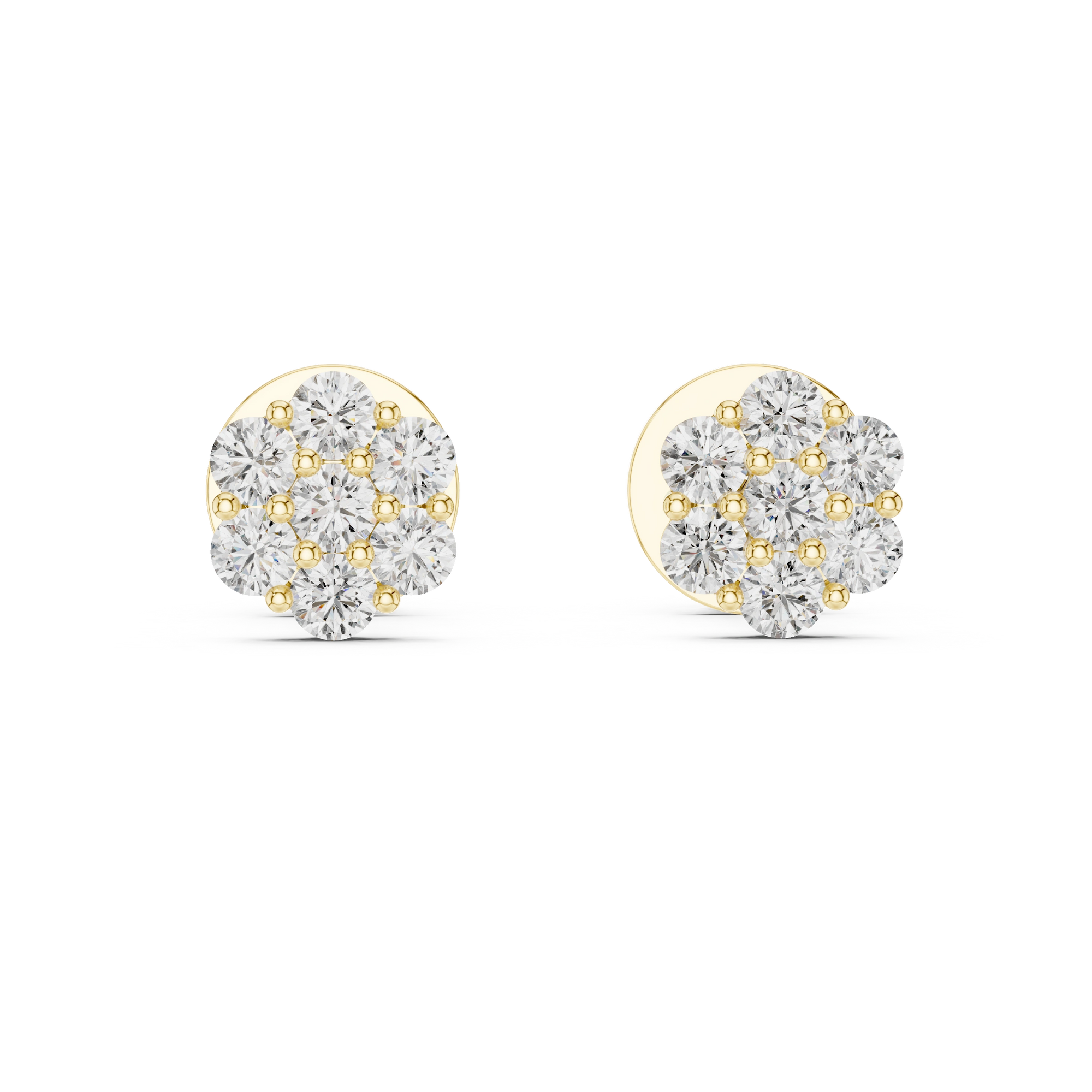 Elara stud earring