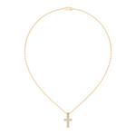 Gold Channel Setting Round Lab Grown Diamond Zynel Pendant