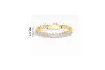 Pear Lab Grown Diamond Cluster Tennis Lumora Bracelet 