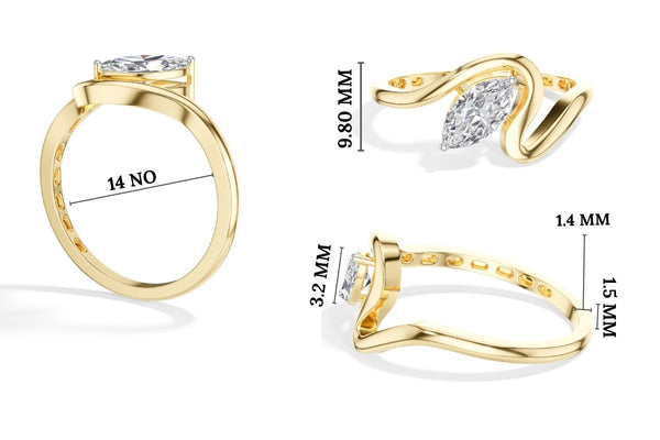 Sinuous Ring image 14