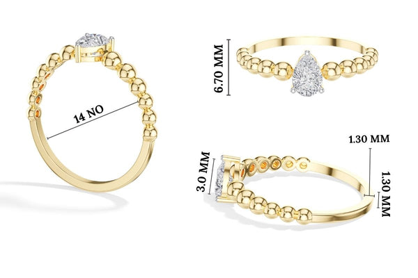 Raindrop Ring image 14