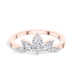 Marquise Crown Lab Grown Diamond Engagement Reyna Ring