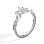 Marquise Crown Lab Grown Diamond Engagement Reyna Ring