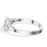 Pear Toi Et Moi Lab Grown Diamond Gemina Engagement Ring 