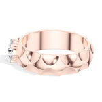 Round Solitaire Lab Grown Diamond Torren Engagement Ring 