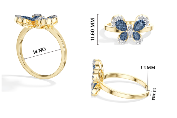 Papillon Ring image 14