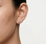 Marquise Lab Grown Diamond Cluster Stud Liora Earrings