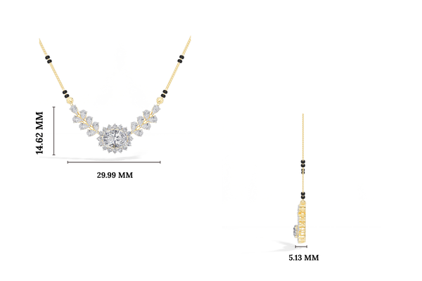 Seraphine Mangalsutra image 14