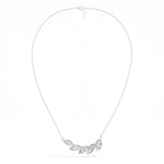 Graduated Marquise Lab Grown Diamond Vaela Necklace
