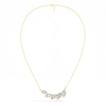 Graduated Marquise Lab Grown Diamond Vaela Necklace
