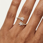 Gold Eternity Marquise Band Lab Grown Diamon Ophia Ring Lab Grown Diamond Jewellery