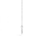 Fivefold Pendant Marquise Lab Grown Diamond Five Petal Flower