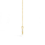 Fivefold Pendant Marquise Lab Grown Diamond Five Petal Flower