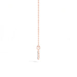 Clover Pendant Pear Lab Grown Diamond Four Petal Clover