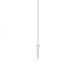 Clover Pendant Pear Lab Grown Diamond Four Petal Clover
