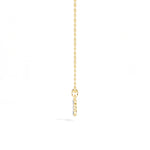 Clover Pendant Pear Lab Grown Diamond Four Petal Clover