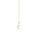 Teardrop Pendant Pear Lab Grown Diamond Bezel Set Solitaire
