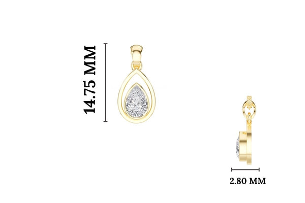 Teardrop Pendant image 14