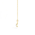 Teardrop Pendant Pear Lab Grown Diamond Bezel Set Solitaire