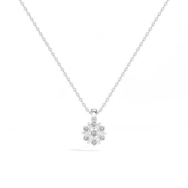 Snowflake Pendant image 6