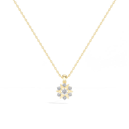 Snowflake Pendant