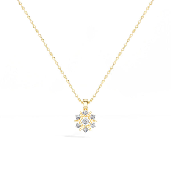 Snowflake Pendant