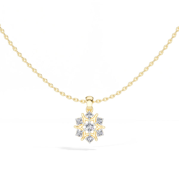 Snowflake Pendant image 3