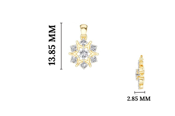 Snowflake Pendant image 14