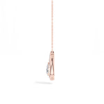 Pear Halo Lab Grown Diamond Isadora Pendant