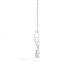 Pear Drop Lab Grown Diamond Pendant Wren Necklace