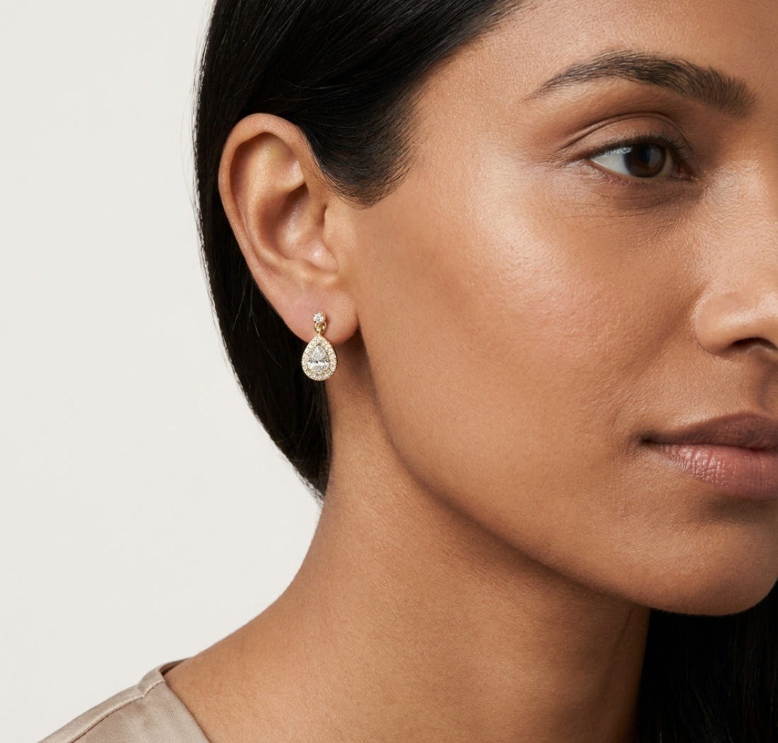 Paisley Earrings