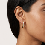 Gold 0 24Ct Pelayo Lab Grown Diamond Mini Hoop Earrings