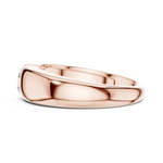 Gold Bezel Setting Round Lab Grown Diamond Kyren Ring