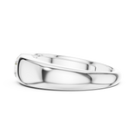 Gold Bezel Setting Round Lab Grown Diamond Kyren Ring